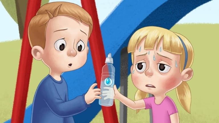 Is my child dehydrated ?