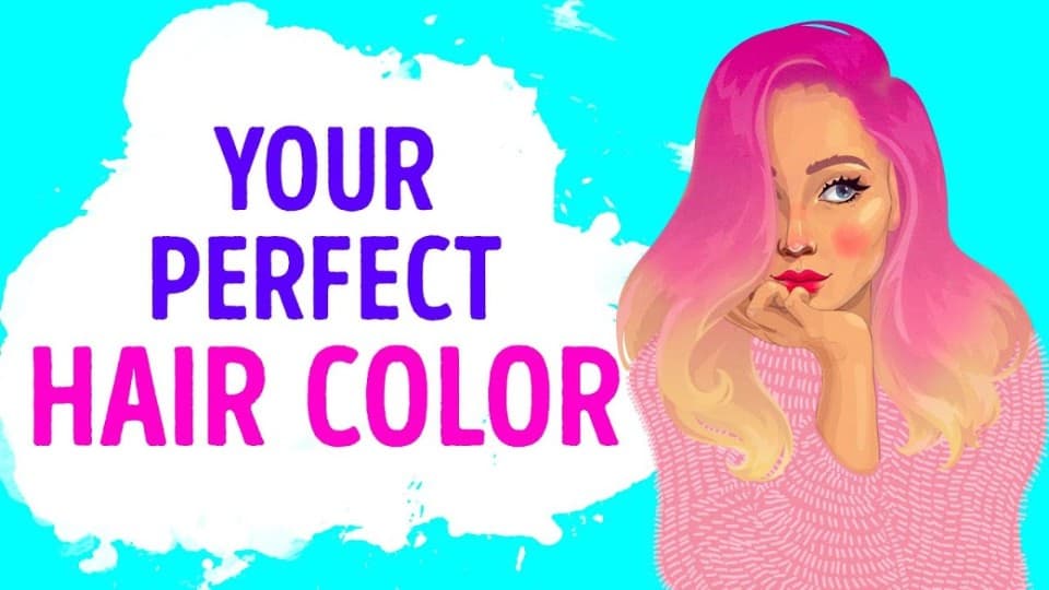 What unnatural color should i dye my hair quiz